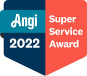 Angi's List Super service Award for 2023 logo