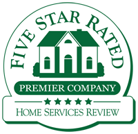 Home Services Review 5 Star Company logo