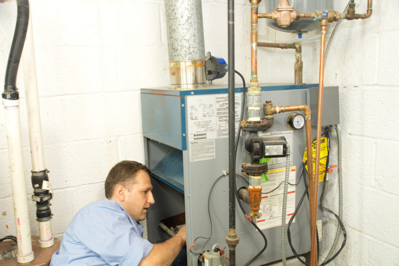 gas furnace repair cost
