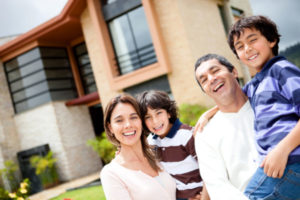 Family Home Shutterstock 103838291