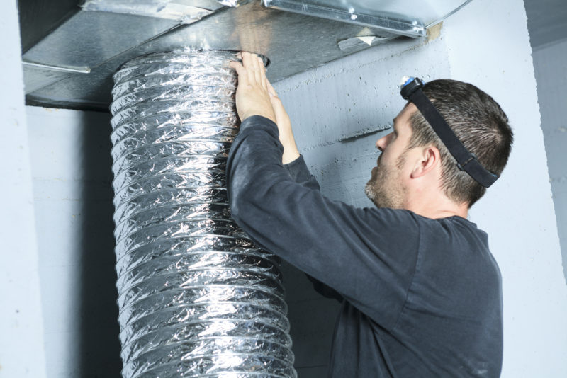 IAQ Issue? Consider Scheduling an Air Duct Cleaning