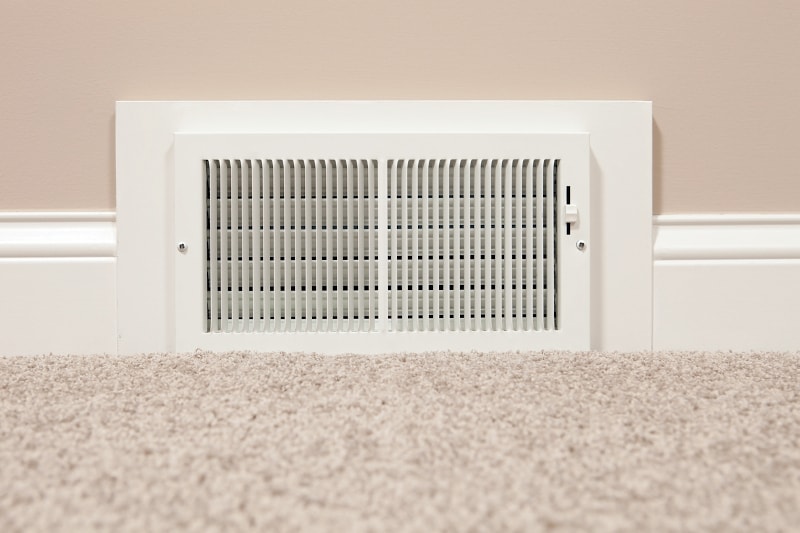 Why is There No Heat Coming Out of My Vents in Arlington, VA?