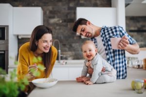 Family Enjoying Good Indoor Air Quality