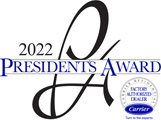 Carrier President Award